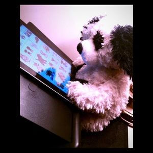 Tablet Storage Lap Desk